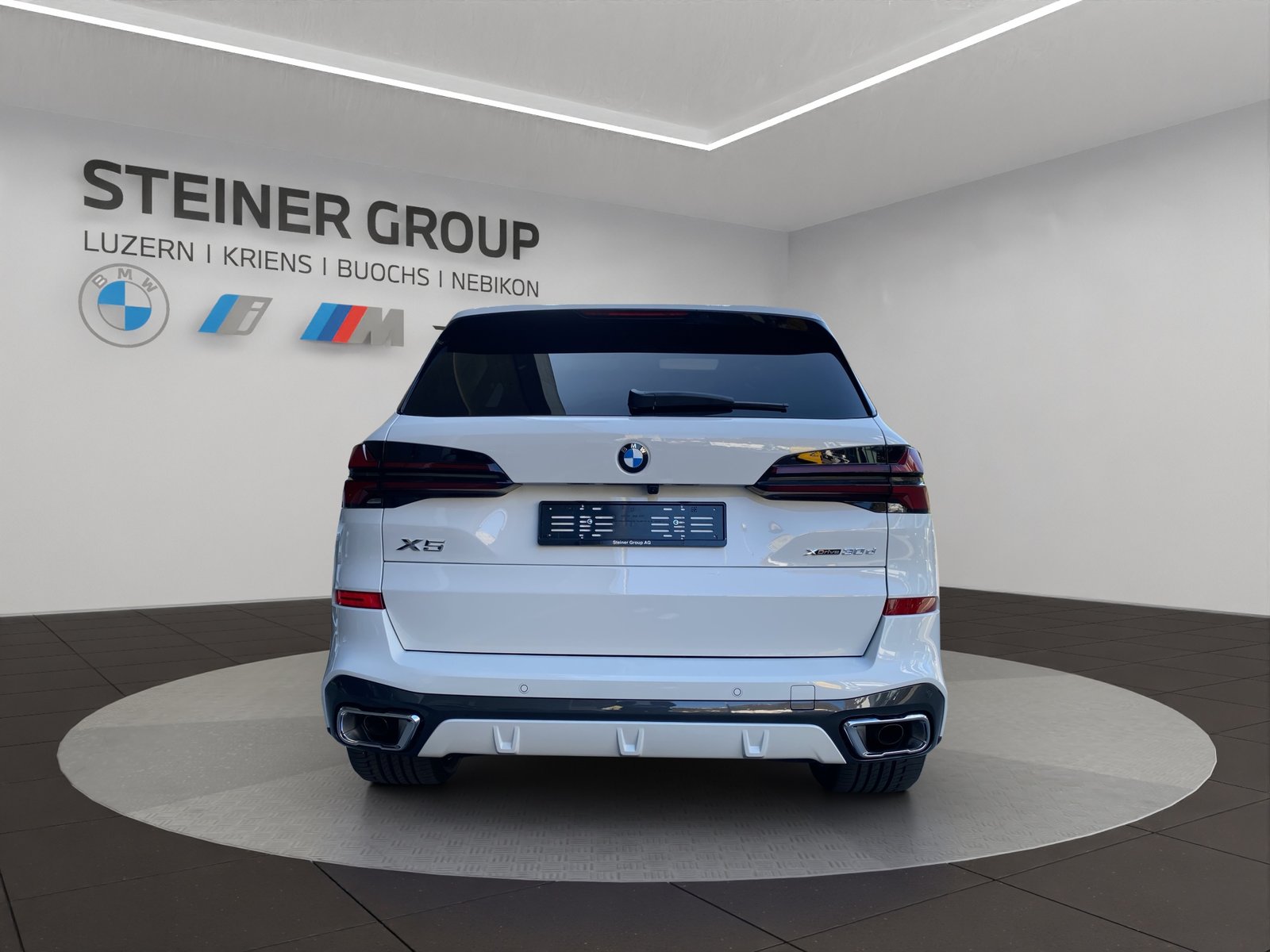 BMW X5 48V 30d M Sport Pro Steptronic, Mild-Hybrid Diesel/Electric, New car, Automatic - 6