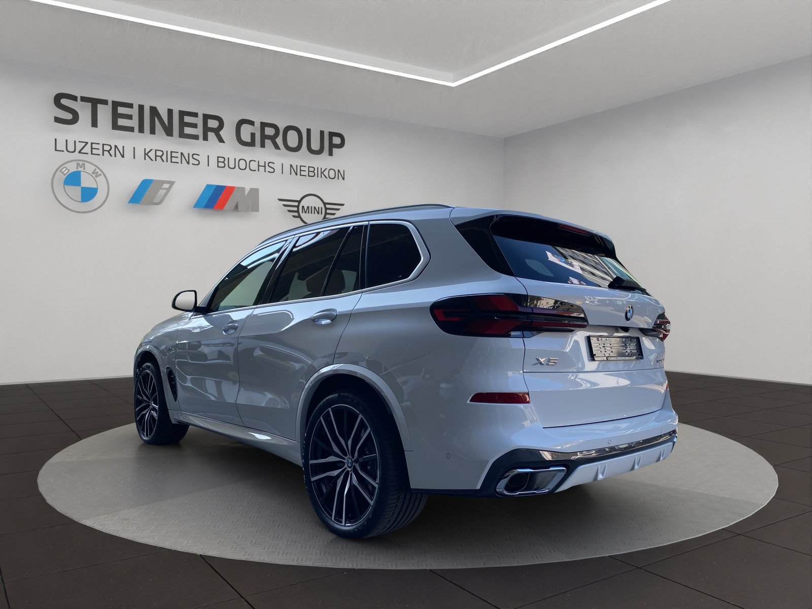 BMW X5 48V 30d M Sport Pro Steptronic, Mild-Hybrid Diesel/Electric, New car, Automatic - 7