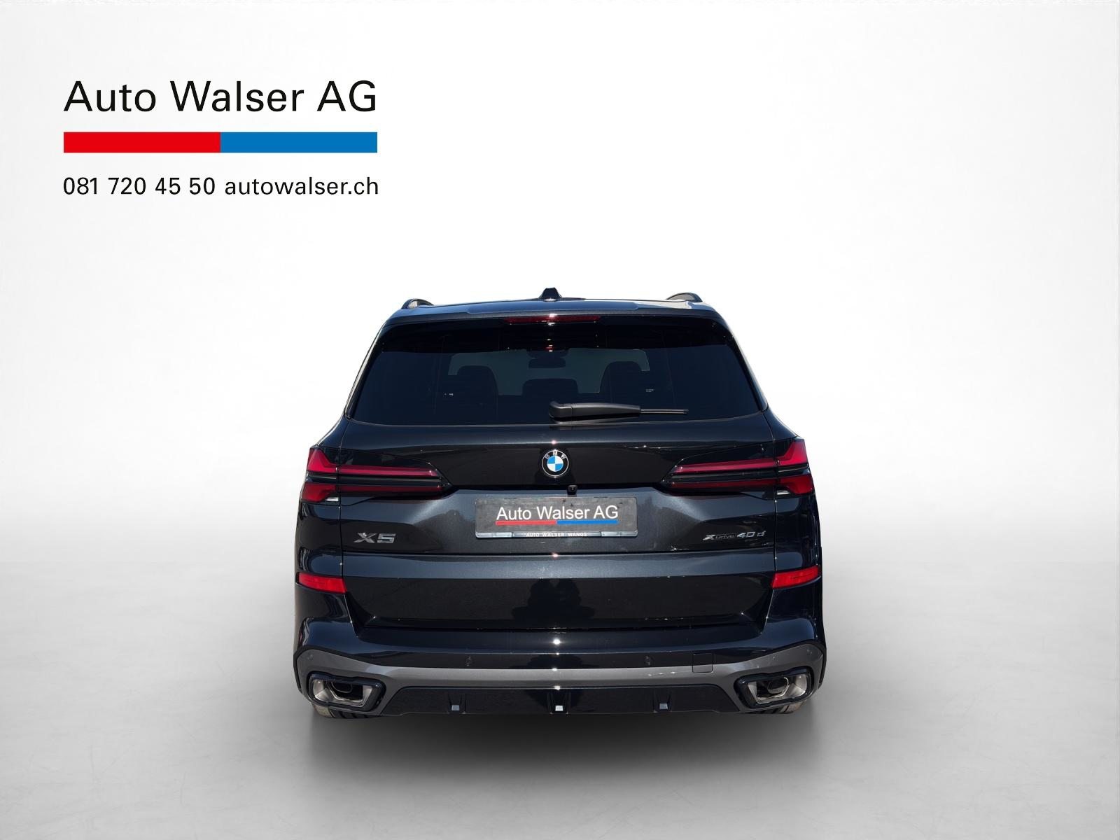 BMW X5 40d xDrive, Hybride Leggero Diesel/Elettrica, Auto nuove, Automatico - 4