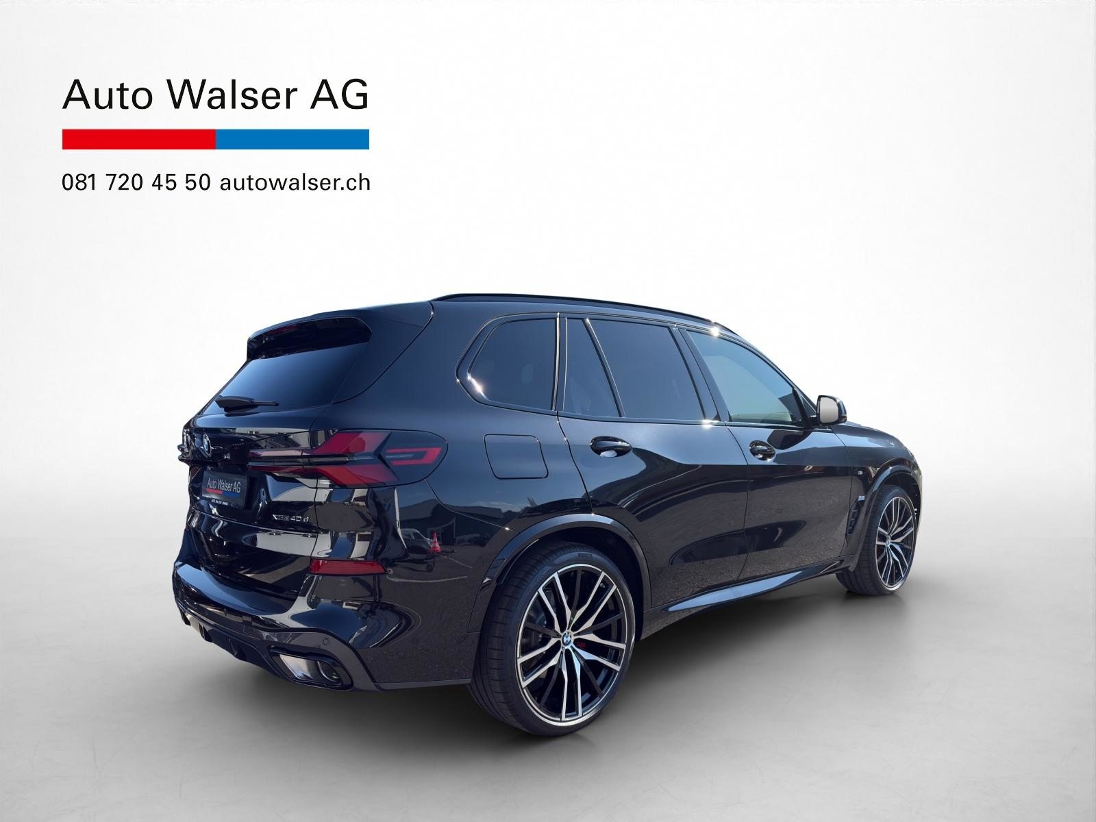 BMW X5 40d xDrive, Hybride Leggero Diesel/Elettrica, Auto nuove, Automatico - 5