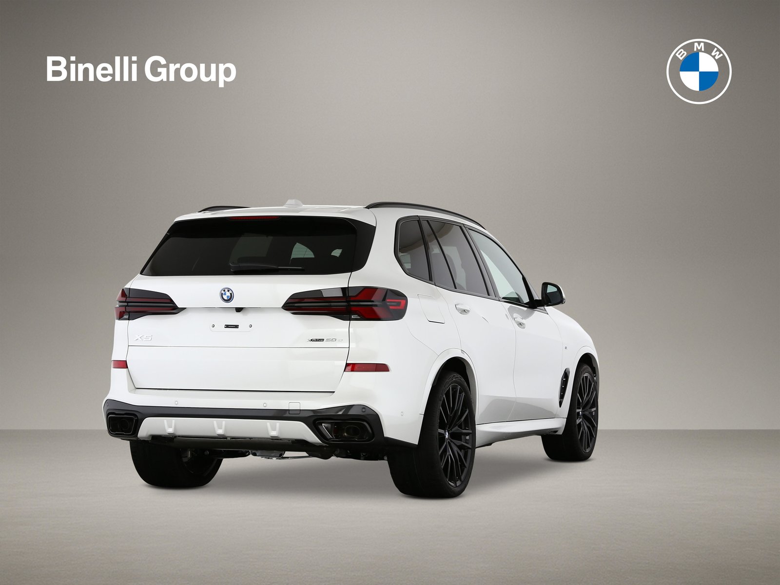 BMW X5 50e SAG, Plug-in-Hybrid Petrol/Electric, New car, Automatic - 2