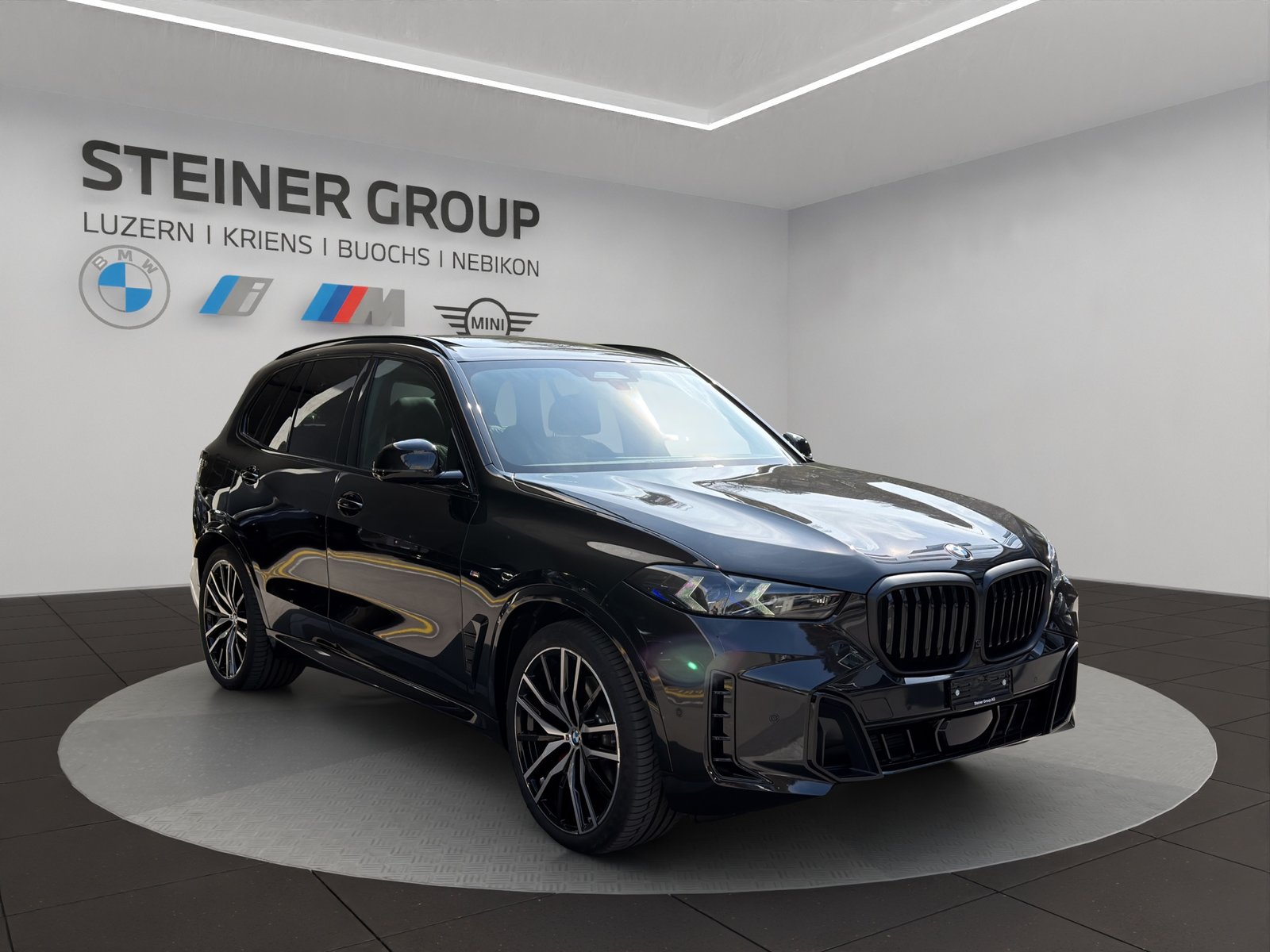 BMW X5 48V 40d M Sport Pro Steptronic, Mild-Hybrid Diesel/Electric, New car, Automatic - 3