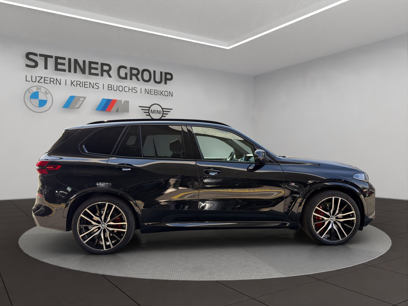 BMW X5 48V 40d M Sport Pro Steptronic, Mild-Hybrid Diesel/Electric, New car, Automatic - 4