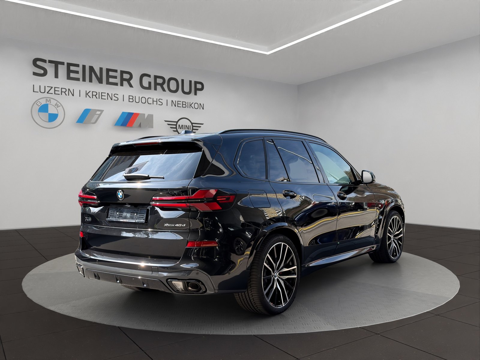 BMW X5 48V 40d M Sport Pro Steptronic, Mild-Hybrid Diesel/Electric, New car, Automatic - 5