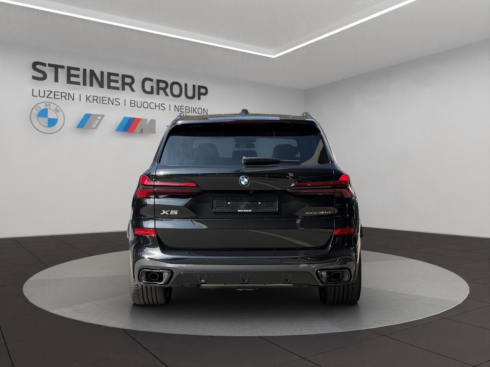 BMW X5 48V 40d M Sport Pro Steptronic, Mild-Hybrid Diesel/Electric, New car, Automatic - 6