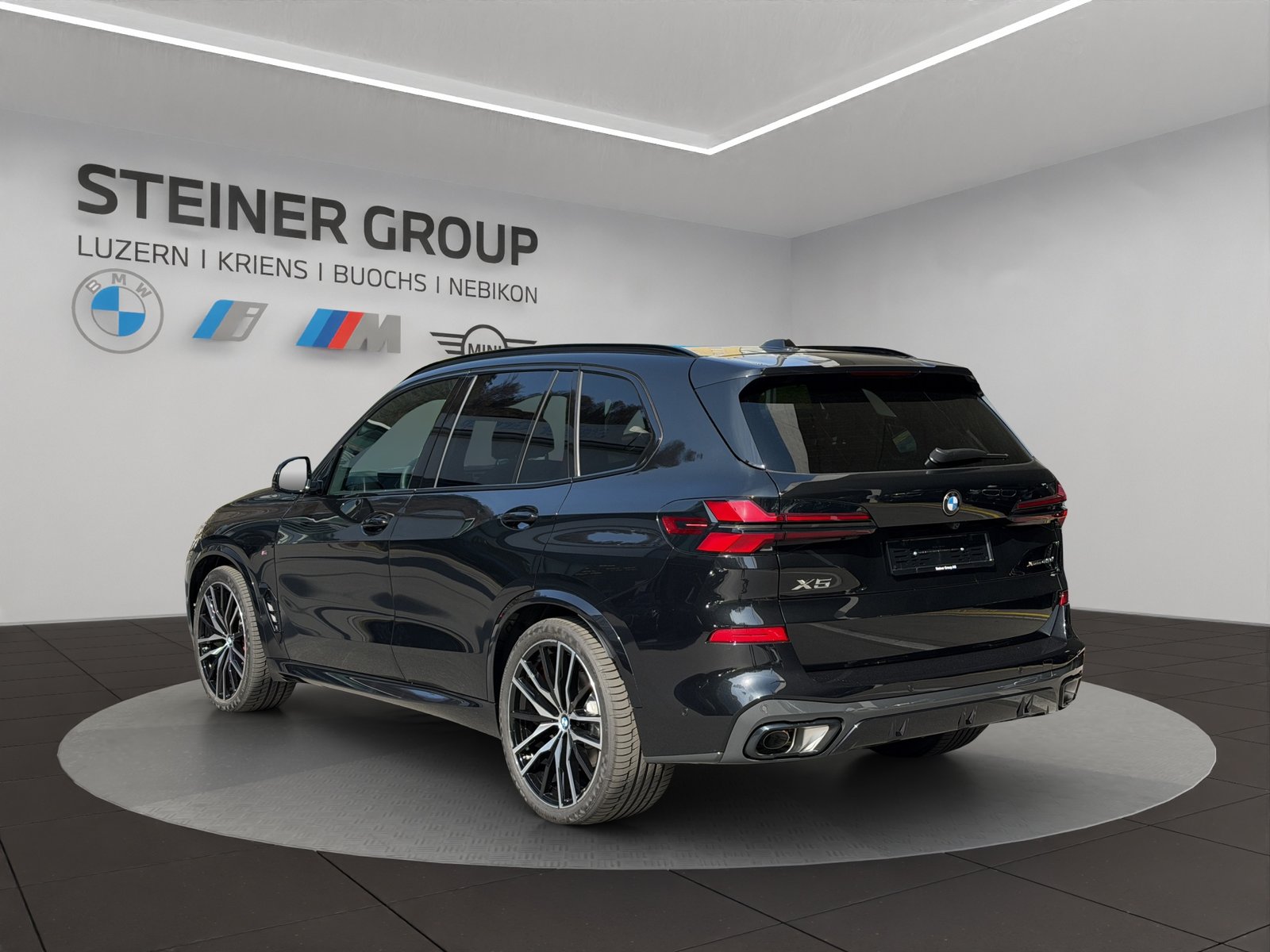 BMW X5 48V 40d M Sport Pro Steptronic, Mild-Hybrid Diesel/Electric, New car, Automatic - 7