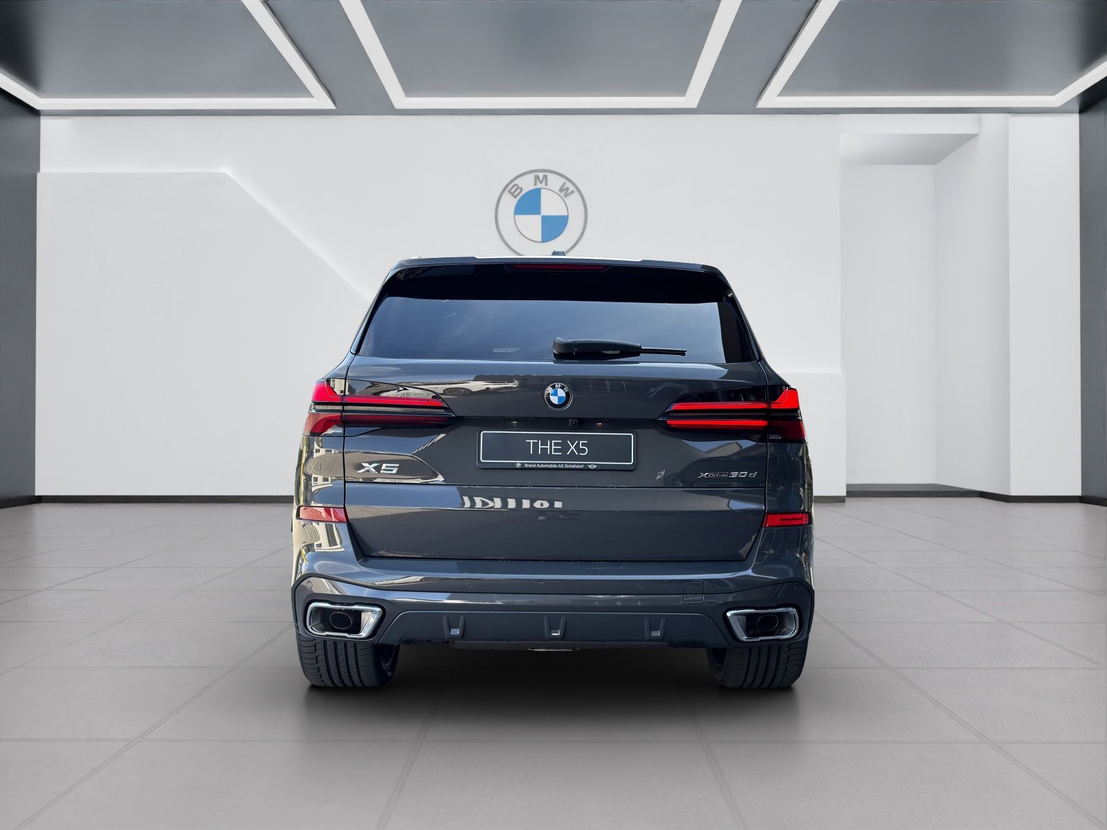 BMW X5 30d SAG, Hybride Leggero Diesel/Elettrica, Auto nuove, Automatico - 4