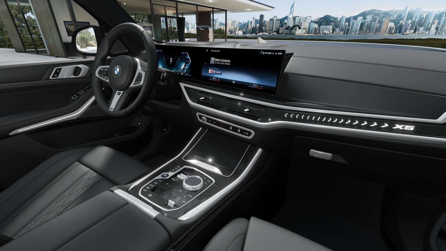 BMW X5 50e xDrive SAG, Hybride Rechargeable Essence/Électricité, Voiture nouvelle, Automatique - 4