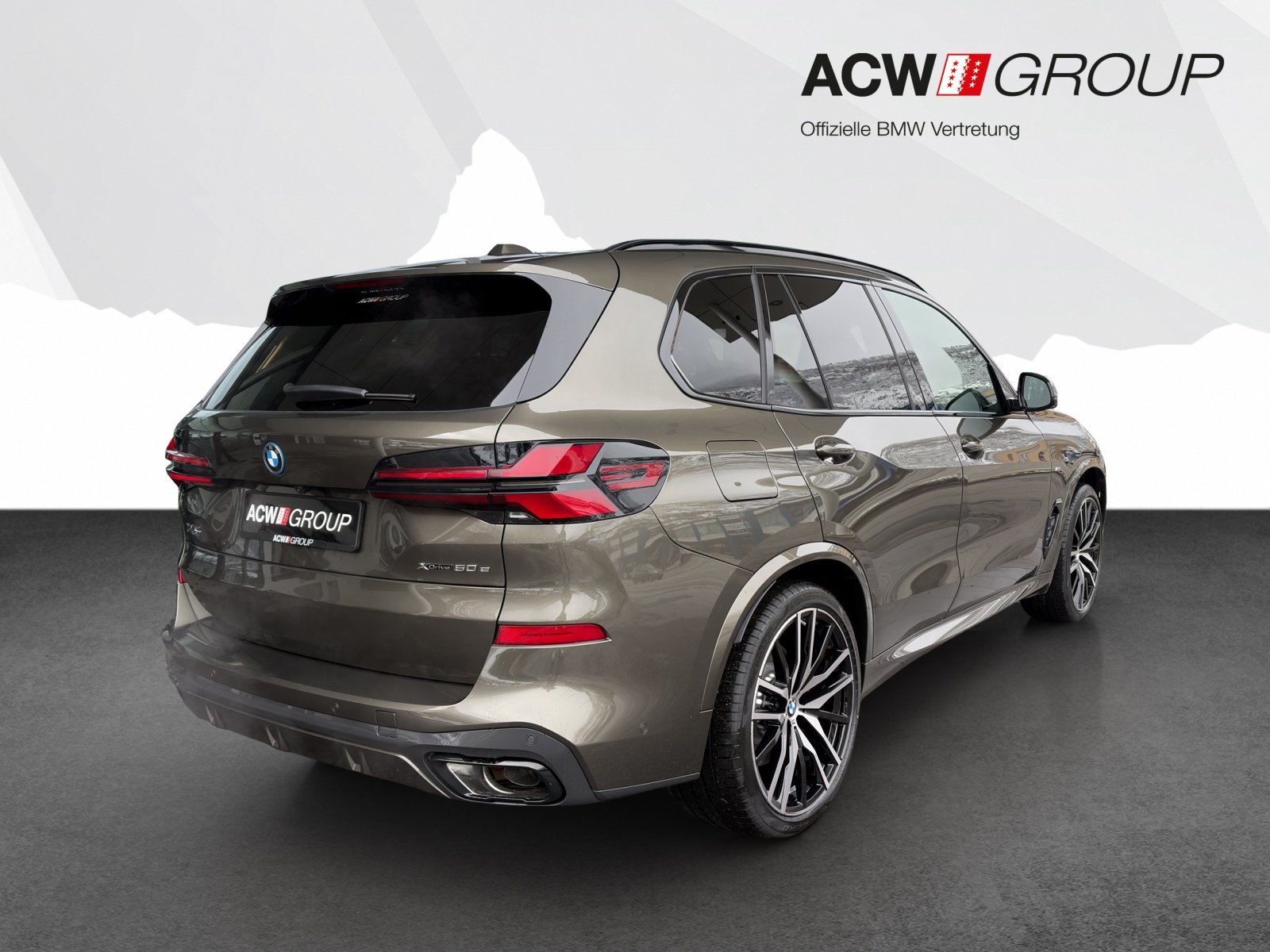 BMW X5 50e, Plug-in-Hybrid Petrol/Electric, New car, Automatic - 5