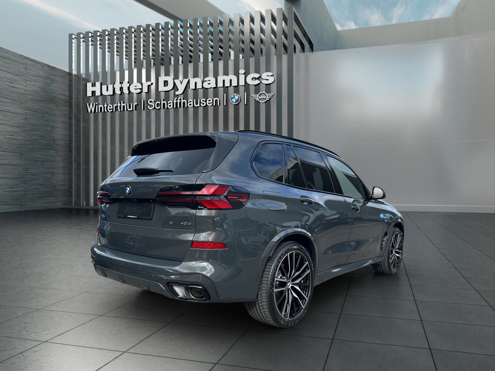 BMW X5 40d xDrive M Sportpaket Pro, Hybride Léger Diesel/Électricité, Voiture nouvelle, Automatique - 5