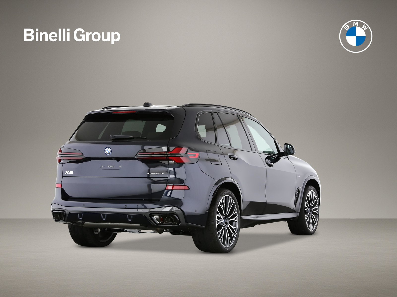 BMW X5 50e, Plug-in-Hybrid Benzina/Elettrica, Auto nuove, Automatico - 3