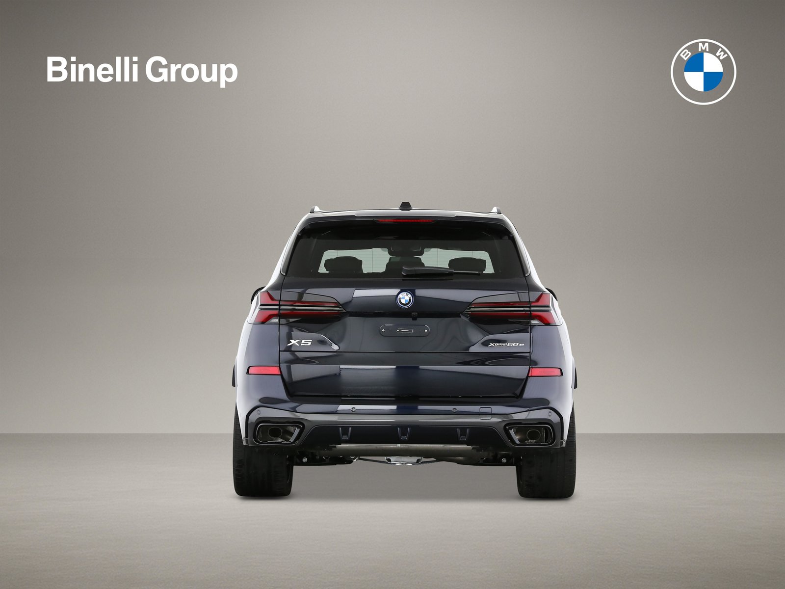 BMW X5 50e, Plug-in-Hybrid Benzina/Elettrica, Auto nuove, Automatico - 4