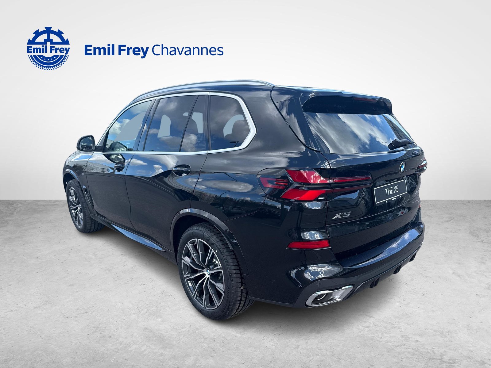 BMW X5 30d xDrive SAG Kit sport M, Hybride Léger Diesel/Électricité, Voiture nouvelle, Automatique - 3