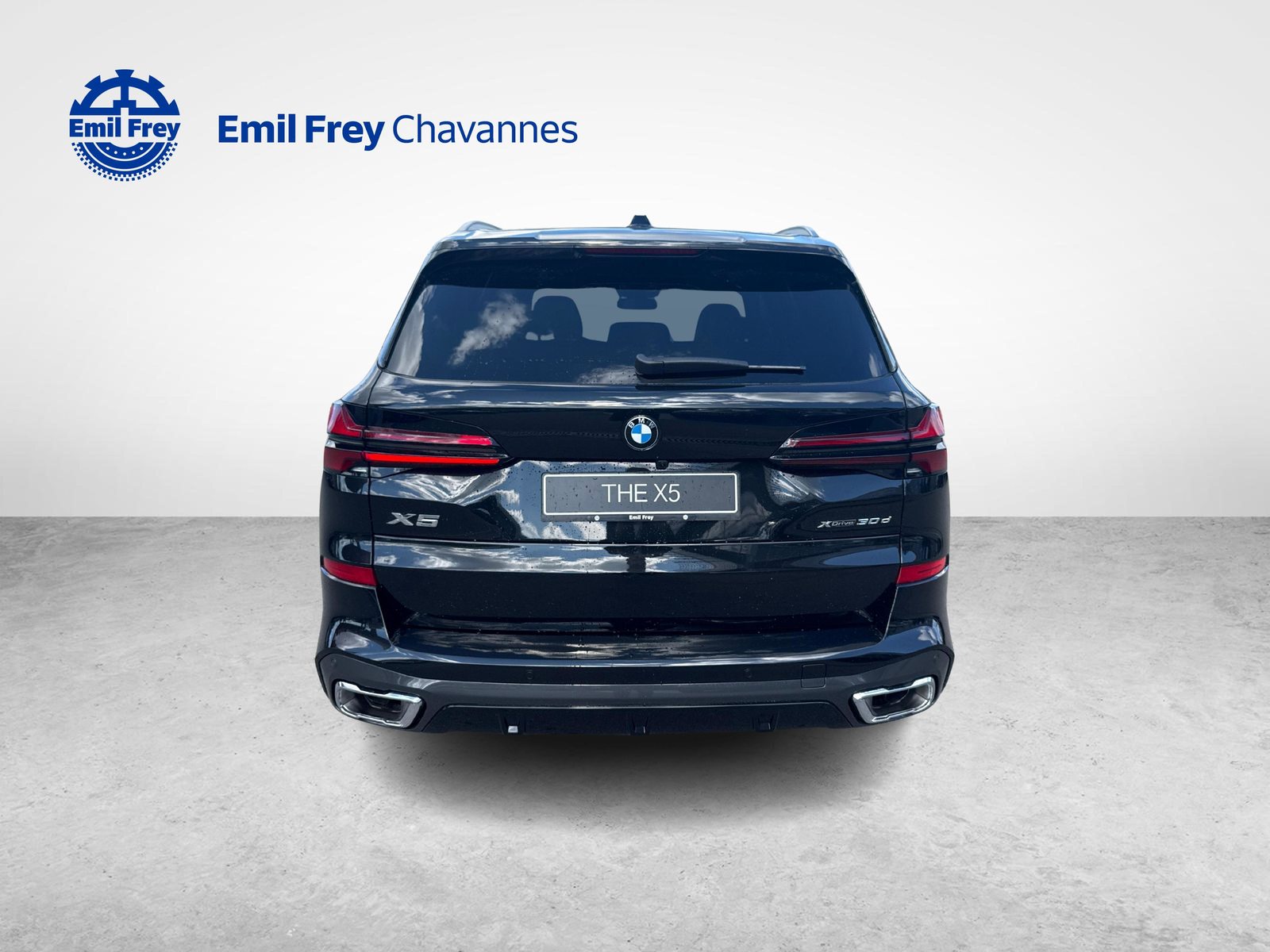 BMW X5 30d xDrive SAG Kit sport M, Hybride Léger Diesel/Électricité, Voiture nouvelle, Automatique - 4
