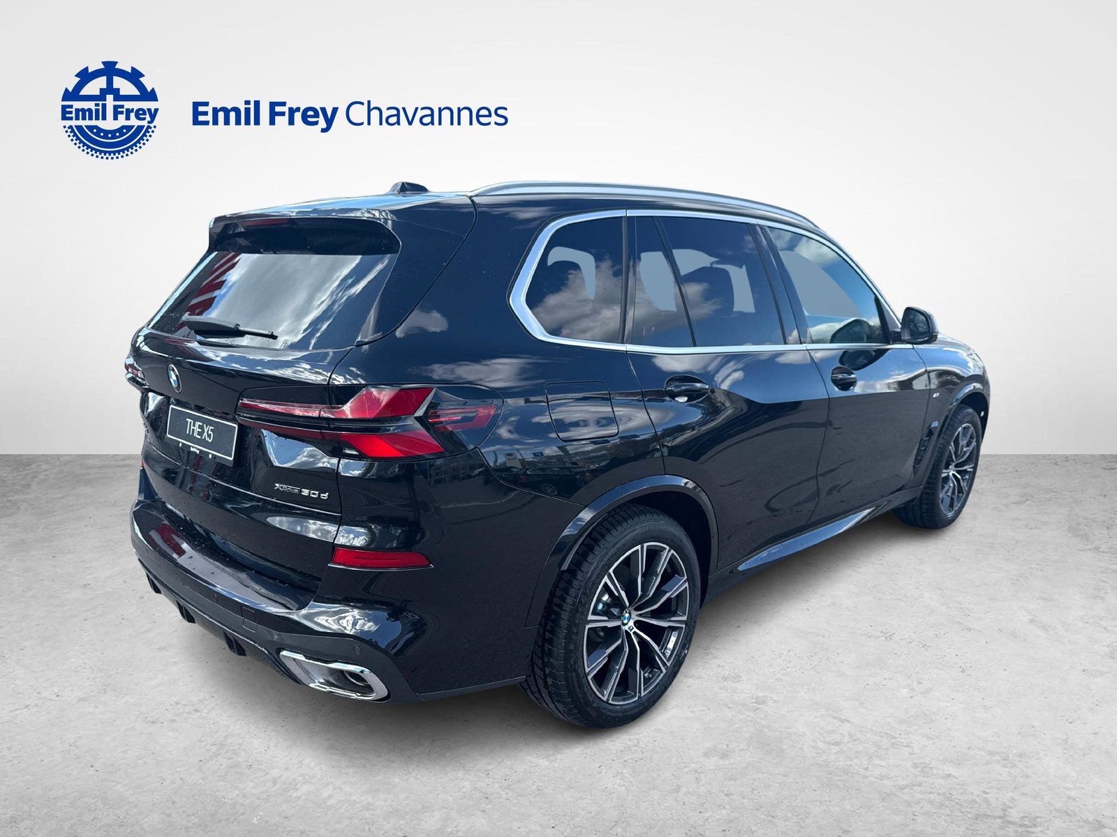 BMW X5 30d xDrive SAG Kit sport M, Hybride Léger Diesel/Électricité, Voiture nouvelle, Automatique - 5