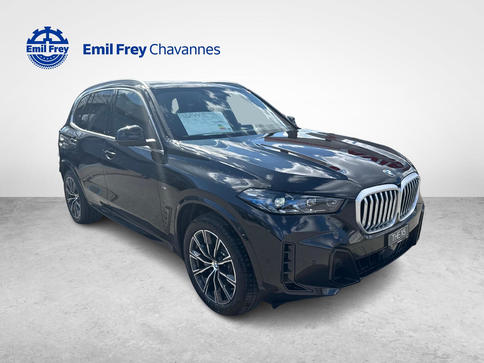 BMW X5 30d xDrive SAG Kit sport M, Hybride Léger Diesel/Électricité, Voiture nouvelle, Automatique - 7