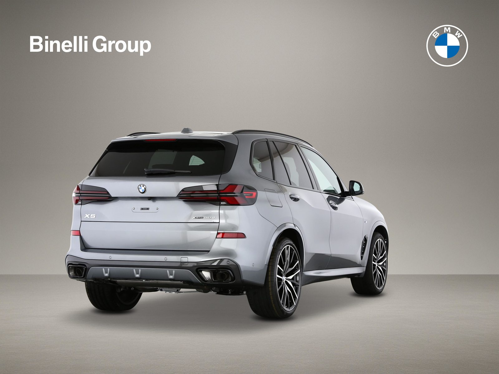BMW X5 30d xDrive SAG, Mild-Hybrid Diesel/Electric, New car, Automatic - 4