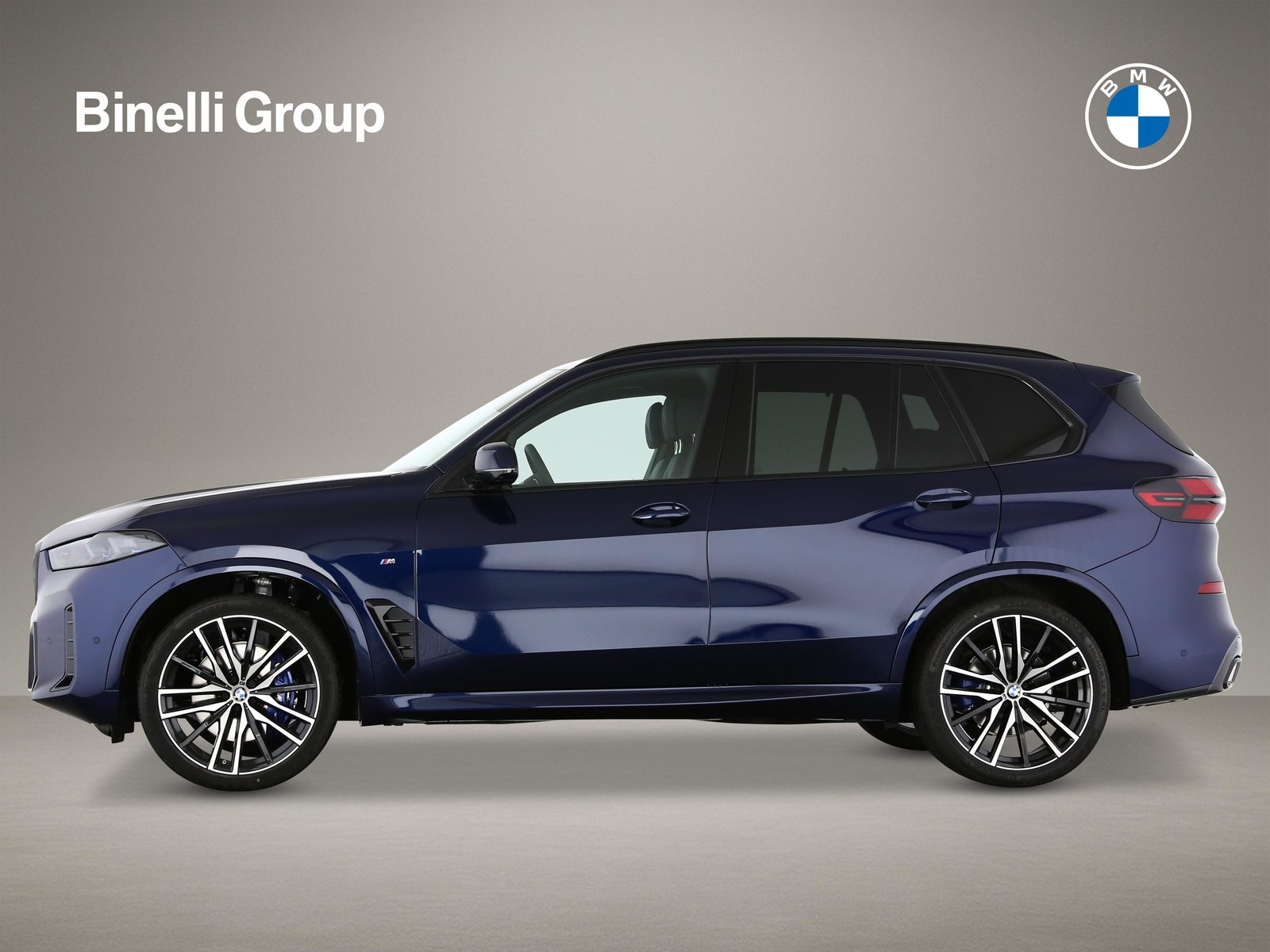 BMW X5 40d xDrive SAG, Hybride Leggero Diesel/Elettrica, Auto nuove, Automatico - 3
