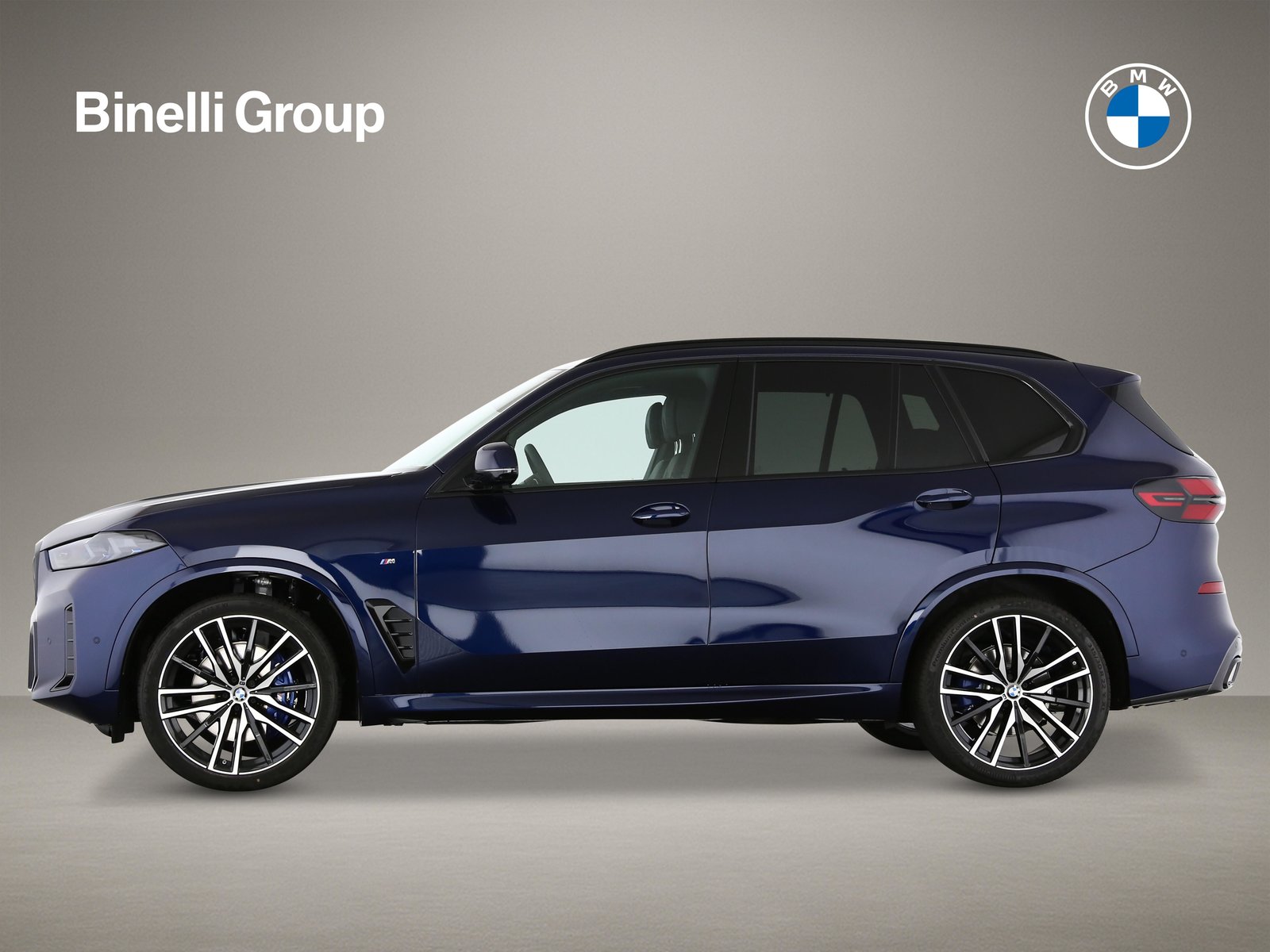 BMW X5 40d SAG, Mild-Hybrid Diesel/Elektro, Neuwagen, Automatik - 3