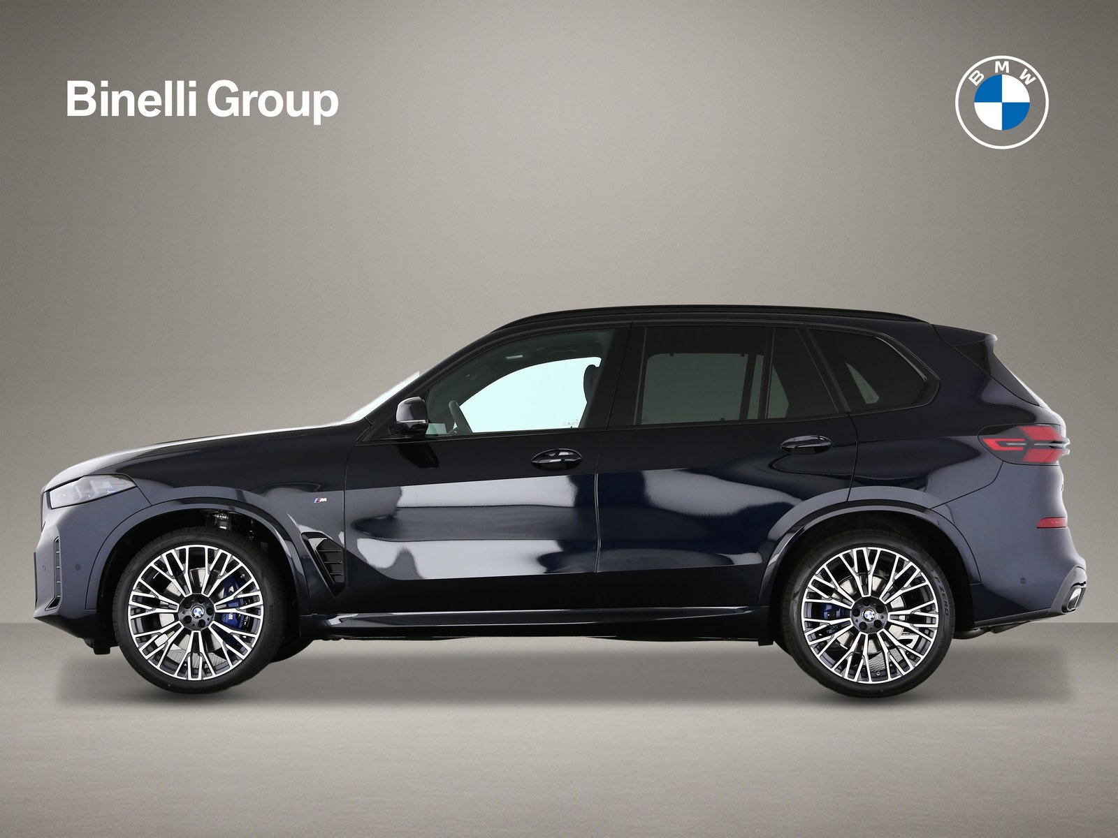 BMW X5 40i SAG, Hybride Léger Essence/Électricité, Voiture nouvelle, Automatique - 3