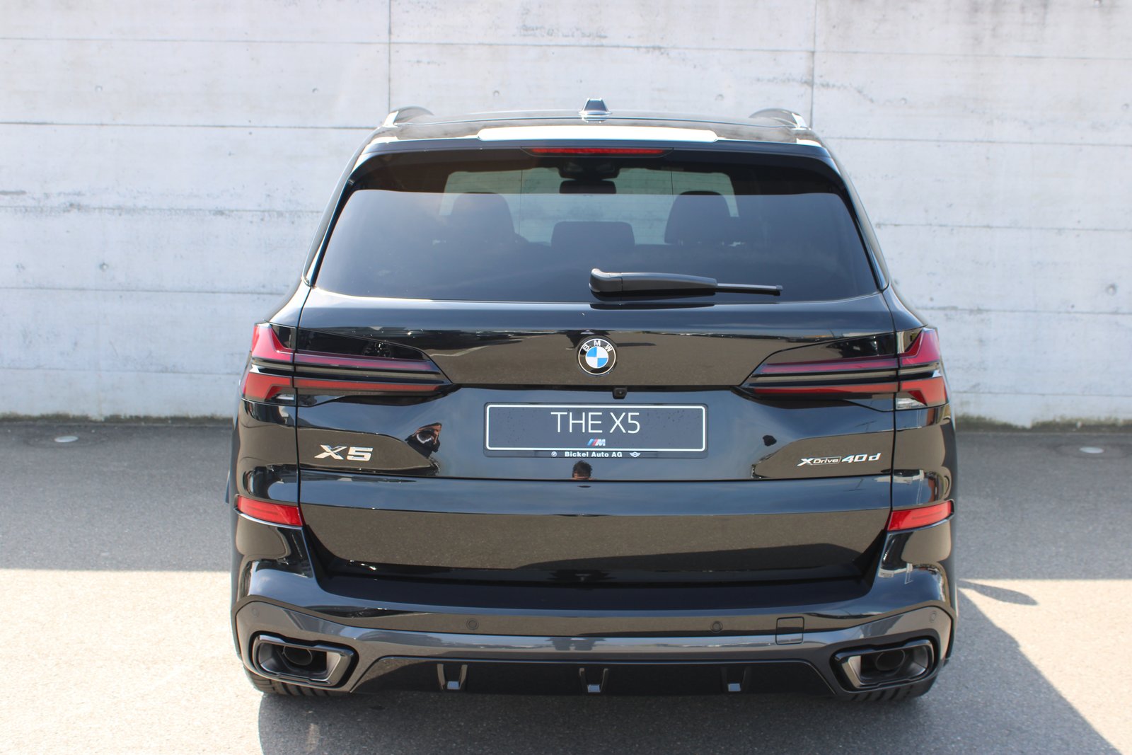 BMW X5 xD 48V 40d M Sport Pro, Mild-Hybrid Diesel/Electric, New car, Automatic - 5