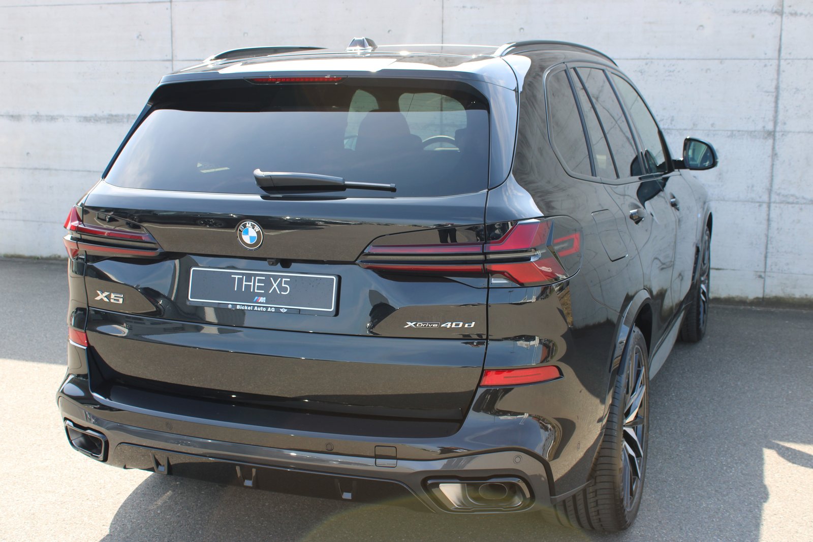 BMW X5 xD 48V 40d M Sport Pro, Mild-Hybrid Diesel/Electric, New car, Automatic - 7