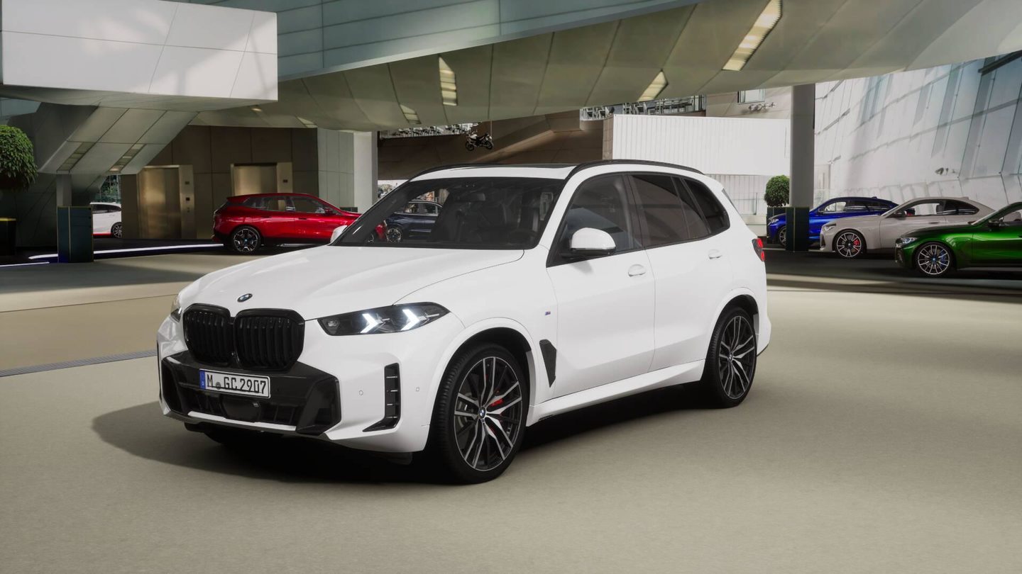 BMW X5 40d xDrive SAG