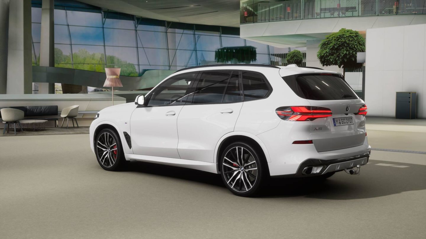 BMW X5 40d xDrive SAG, Hybride Léger Diesel/Électricité, Voiture nouvelle, Automatique - 2
