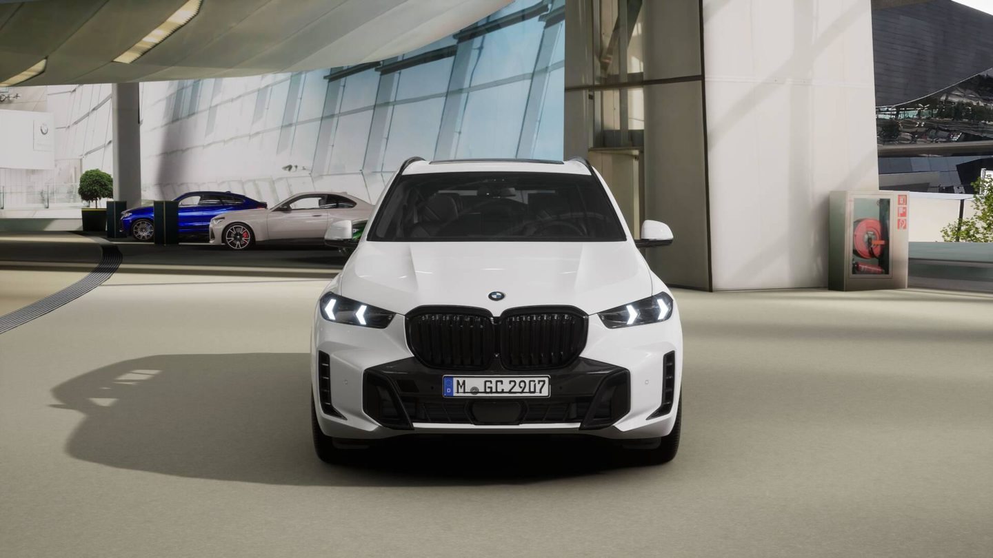 BMW X5 40d xDrive SAG, Hybride Léger Diesel/Électricité, Voiture nouvelle, Automatique - 3