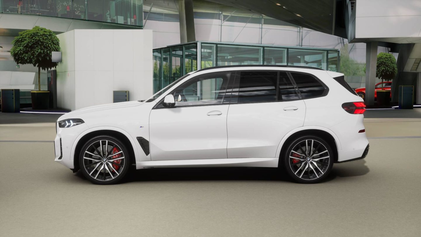 BMW X5 40d xDrive SAG, Hybride Léger Diesel/Électricité, Voiture nouvelle, Automatique - 4