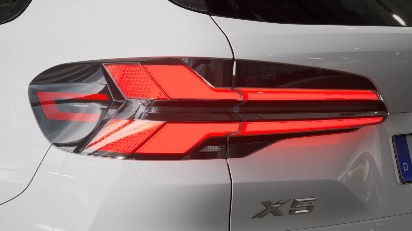 BMW X5 40d xDrive SAG, Hybride Léger Diesel/Électricité, Voiture nouvelle, Automatique - 7