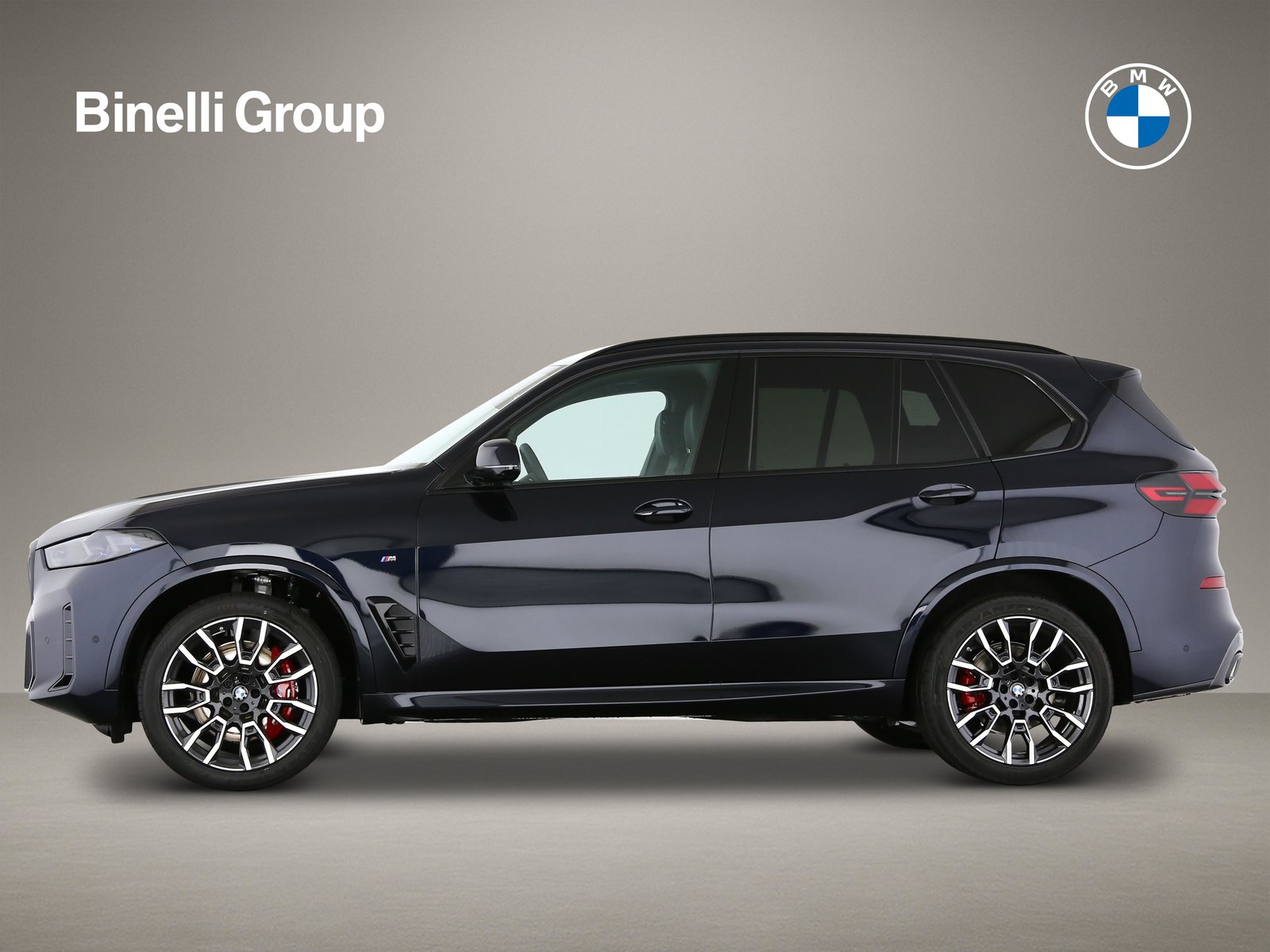 BMW X5 40d SAG, Hybride Leggero Diesel/Elettrica, Auto nuove, Automatico - 5