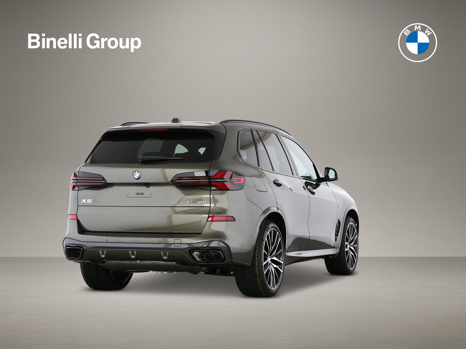 BMW X5 40i SAG, Hybride Léger Essence/Électricité, Voiture nouvelle, Automatique - 2