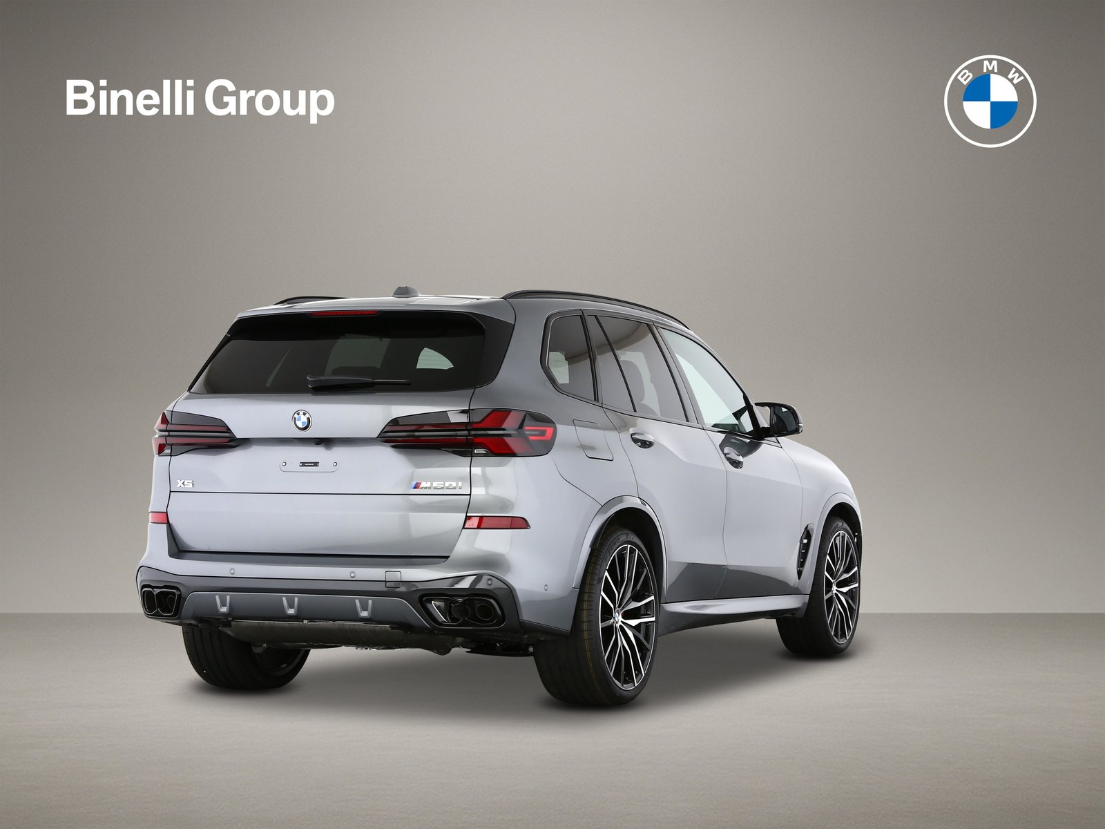 BMW X5 M60i, Mild-Hybrid Benzin/Elektro, Neuwagen, Automatik - 2