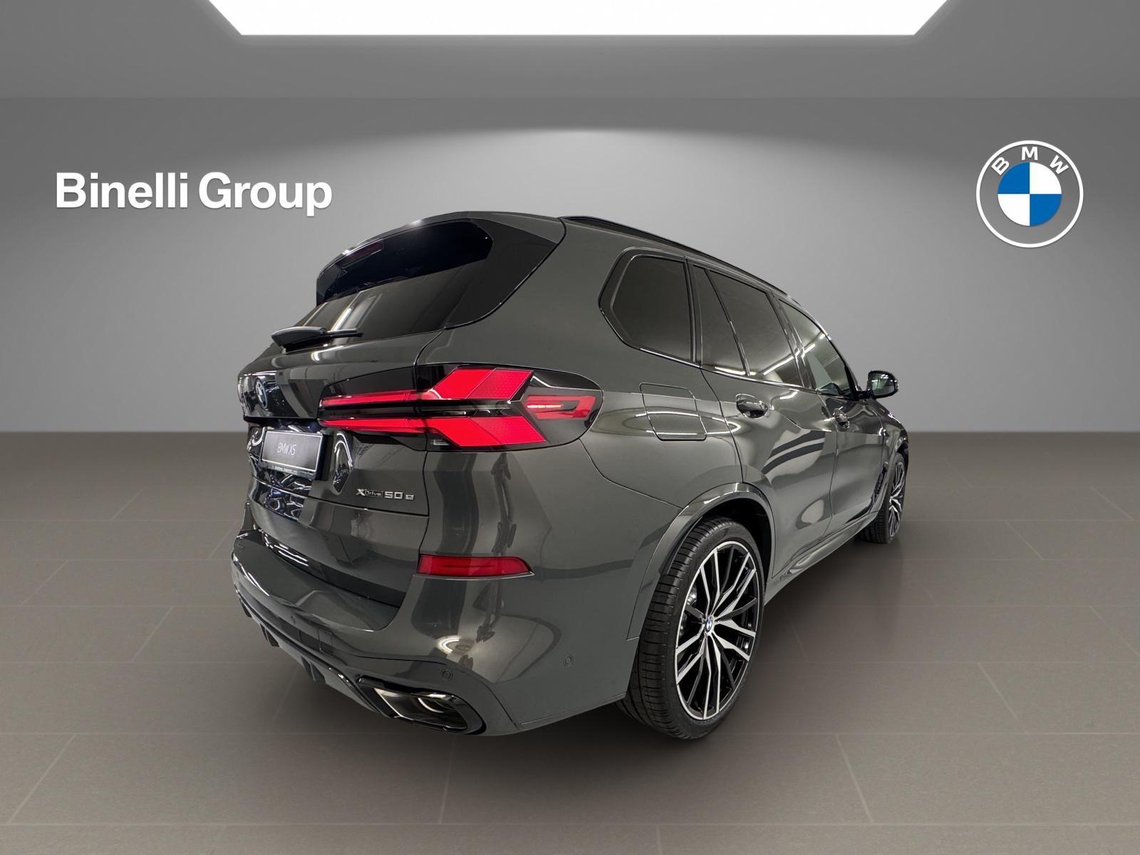 BMW X5 50e xDrive SAG, Hybride Rechargeable Essence/Électricité, Voiture nouvelle, Automatique - 5