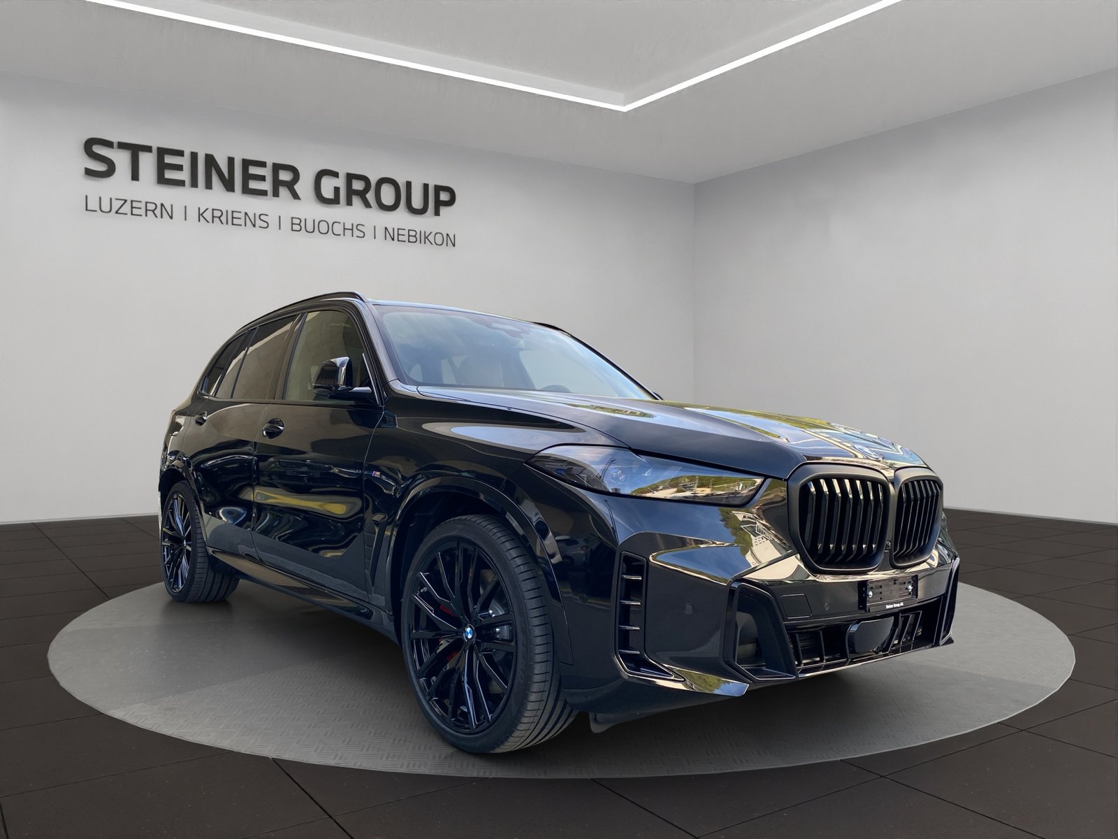 BMW X5 50e M Sport Pro Steptronic, Hybride Rechargeable Essence/Électricité, Voiture nouvelle, Automatique - 3