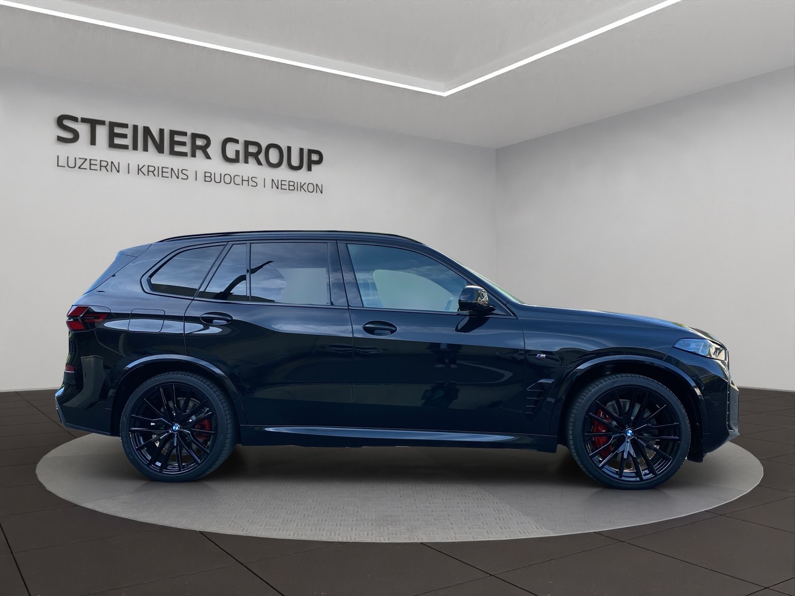 BMW X5 50e M Sport Pro Steptronic, Hybride Rechargeable Essence/Électricité, Voiture nouvelle, Automatique - 4