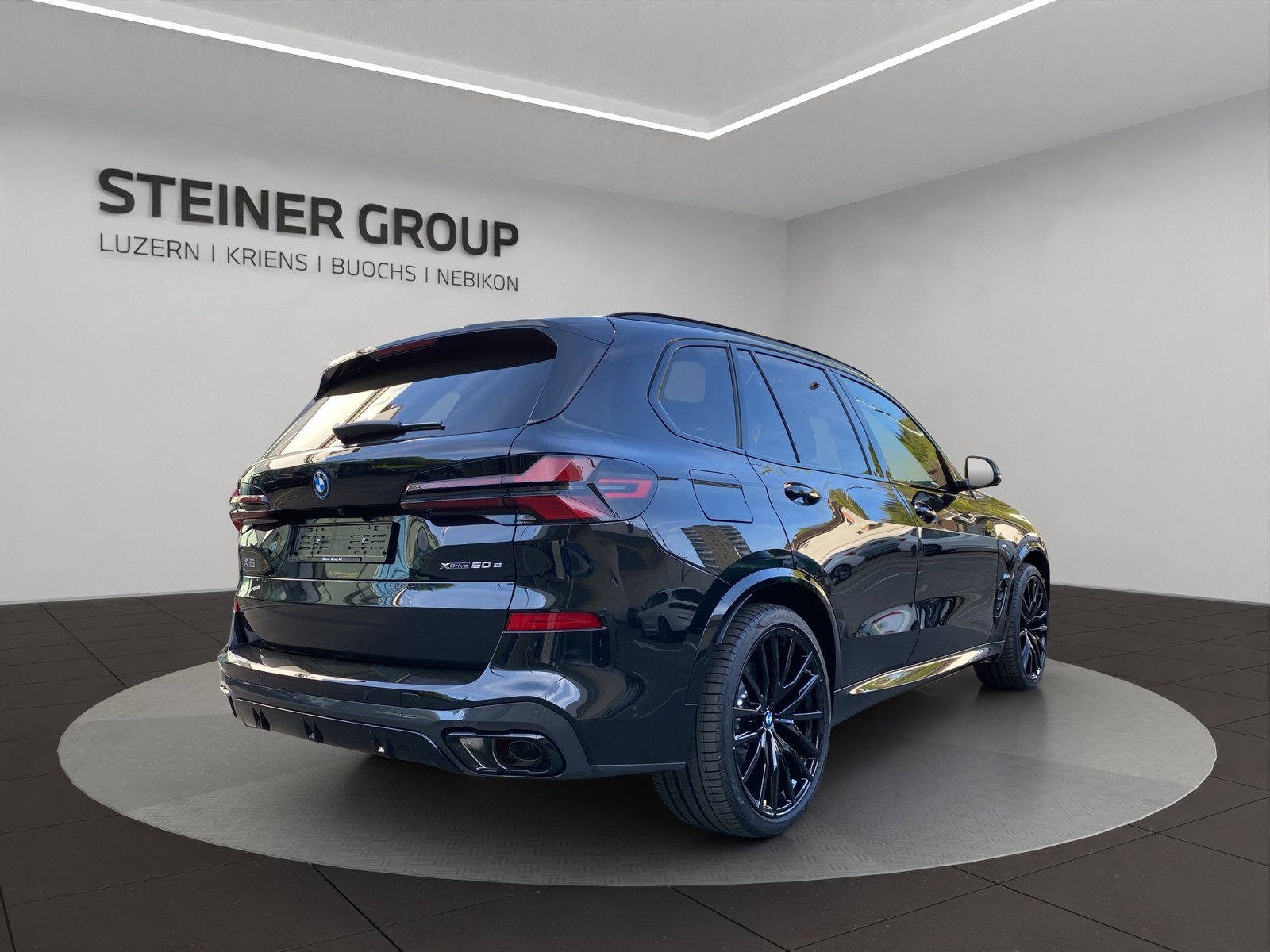 BMW X5 50e M Sport Pro Steptronic, Hybride Rechargeable Essence/Électricité, Voiture nouvelle, Automatique - 5