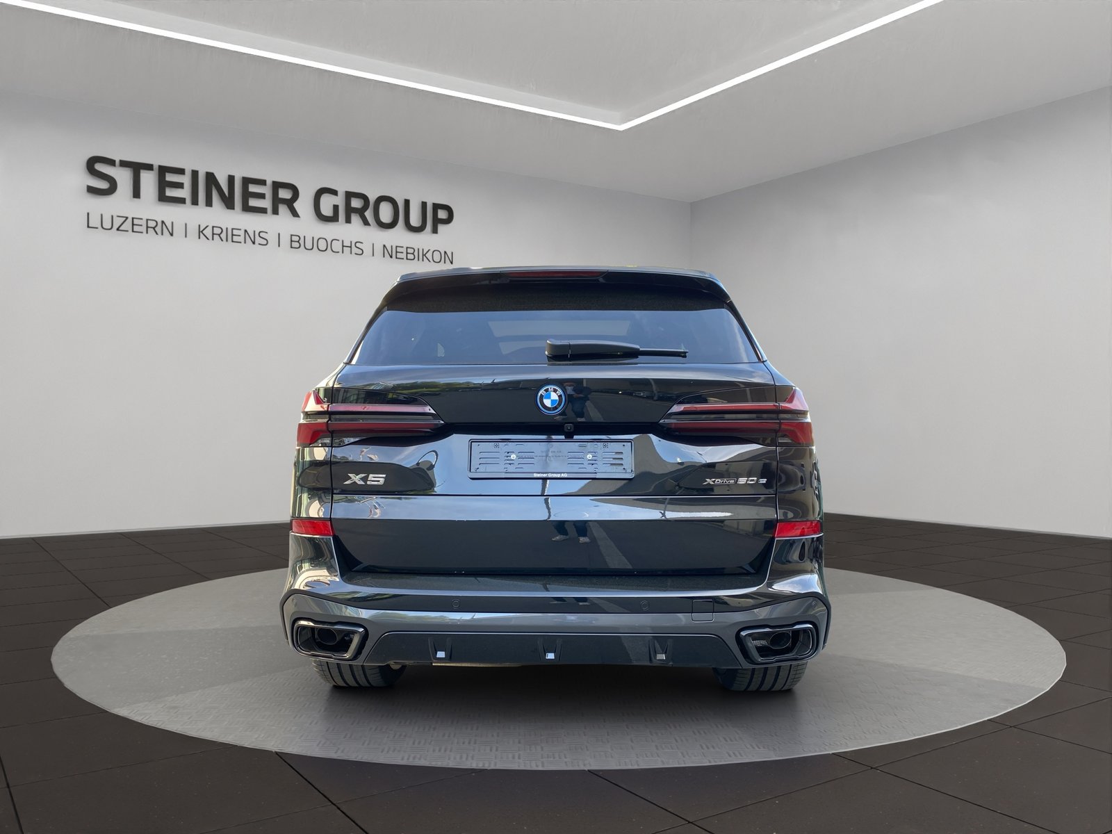 BMW X5 50e M Sport Pro Steptronic, Hybride Rechargeable Essence/Électricité, Voiture nouvelle, Automatique - 6