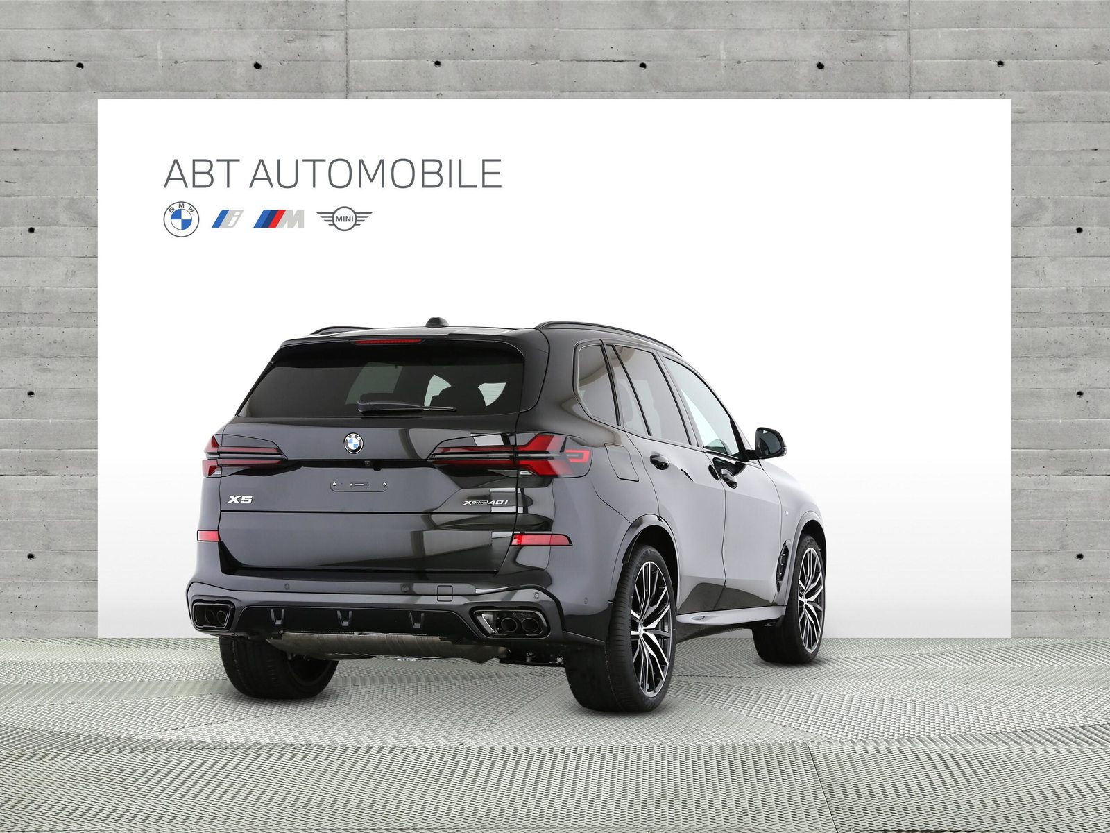 BMW X5 40i xDrive SAG, Mild-Hybrid Benzin/Elektro, Neuwagen, Automatik - 3