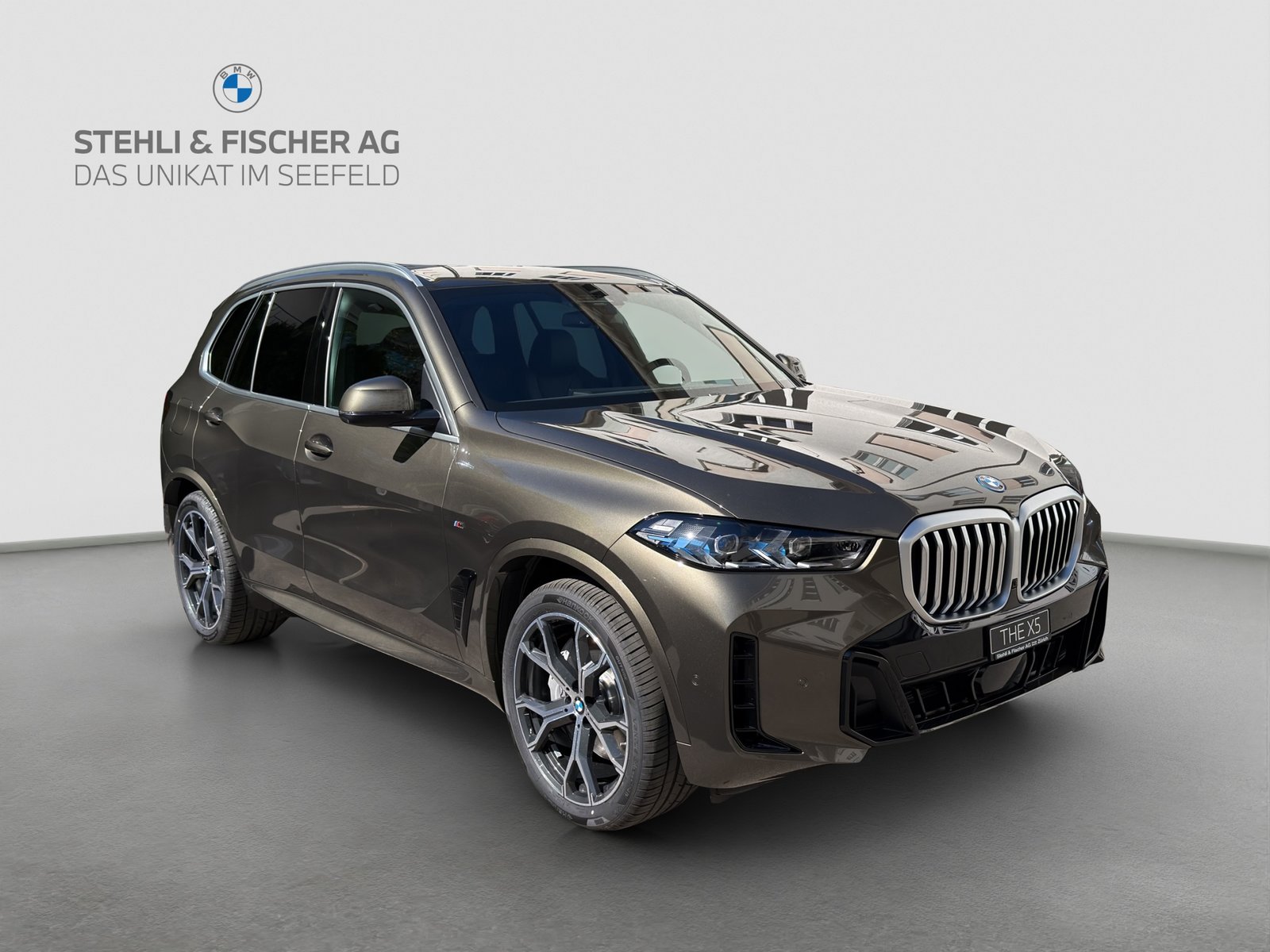 BMW X5 50e M Sport Steptronic, Hybride Rechargeable Essence/Électricité, Voiture nouvelle, Automatique - 2