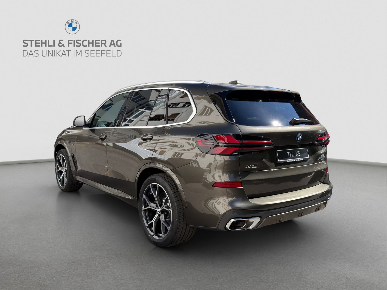 BMW X5 50e M Sport Steptronic, Hybride Rechargeable Essence/Électricité, Voiture nouvelle, Automatique - 3
