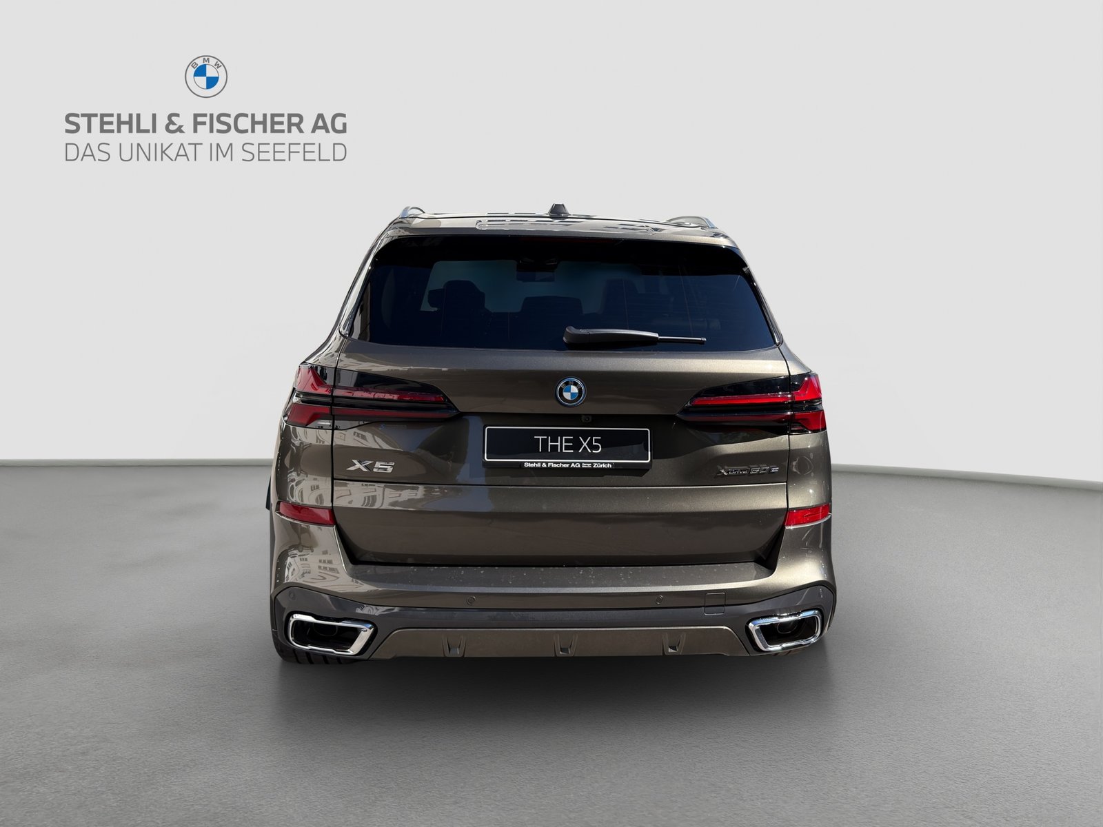 BMW X5 50e M Sport Steptronic, Hybride Rechargeable Essence/Électricité, Voiture nouvelle, Automatique - 5