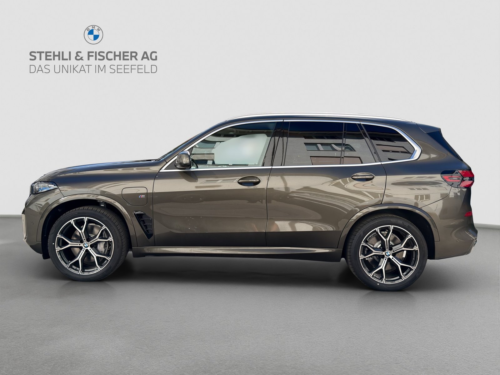 BMW X5 50e M Sport Steptronic, Hybride Rechargeable Essence/Électricité, Voiture nouvelle, Automatique - 6