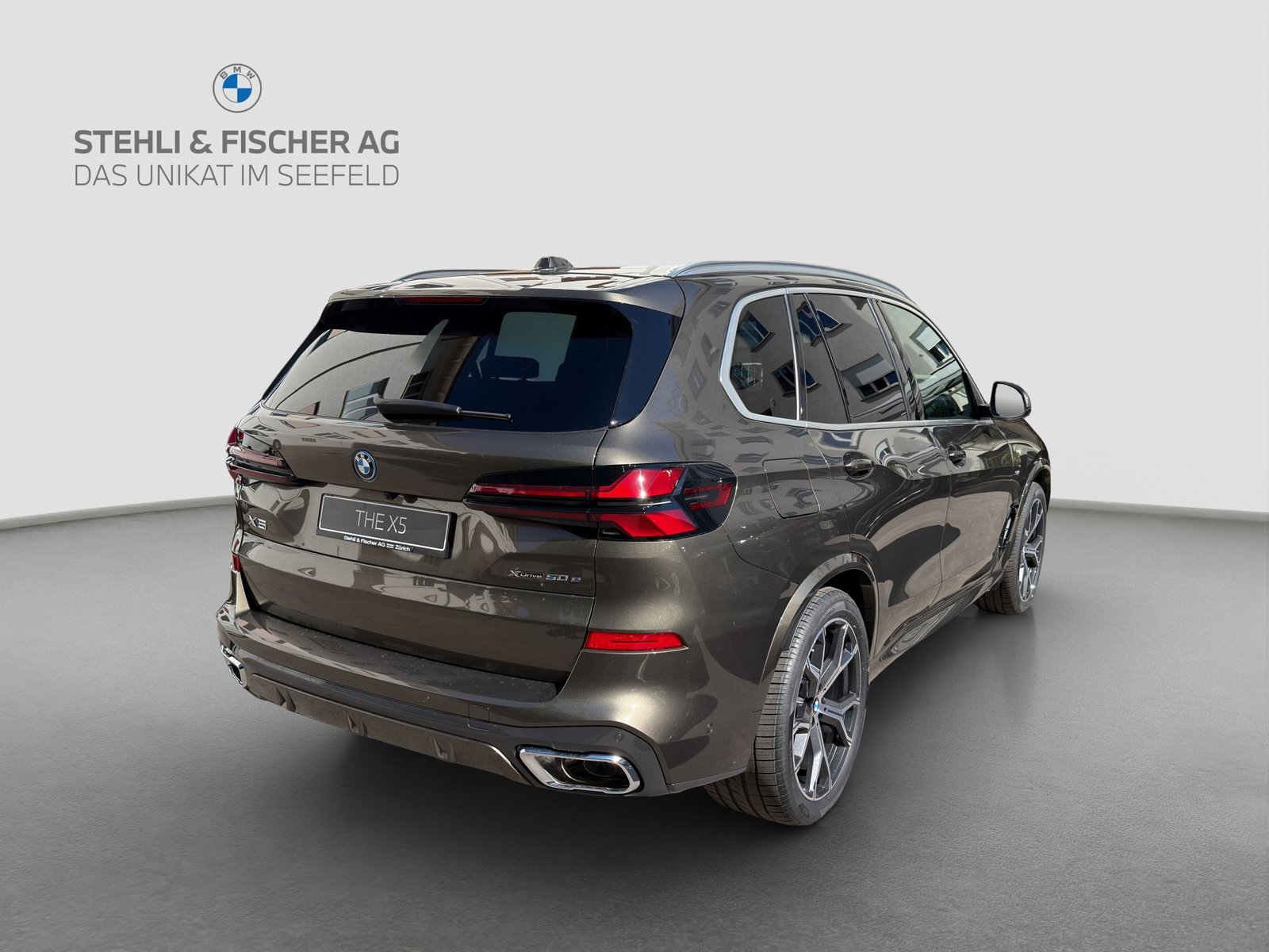 BMW X5 50e M Sport Steptronic, Hybride Rechargeable Essence/Électricité, Voiture nouvelle, Automatique - 7
