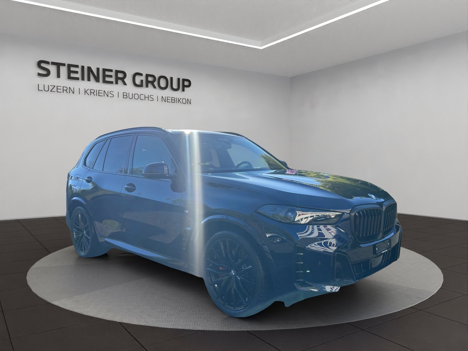 BMW X5 50e M Sport Pro Steptronic, Plug-in-Hybrid Petrol/Electric, New car, Automatic - 3