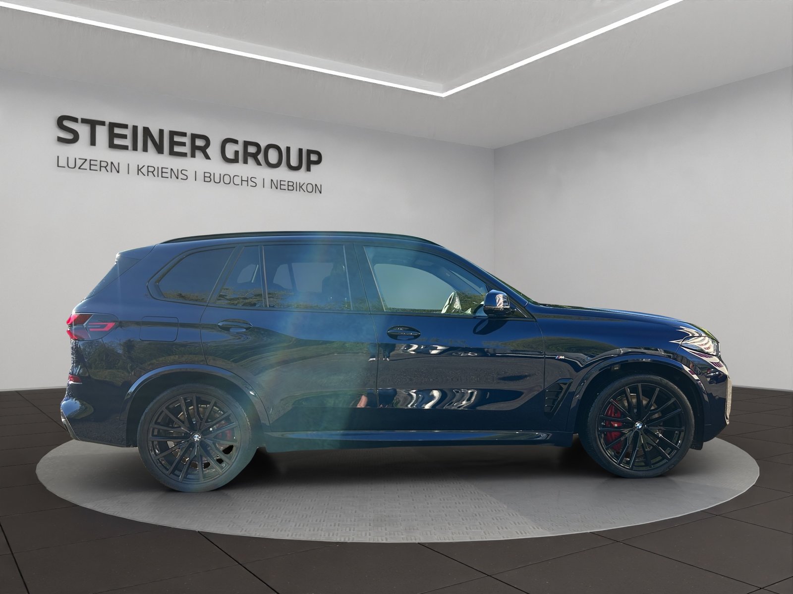 BMW X5 50e M Sport Pro Steptronic, Plug-in-Hybrid Petrol/Electric, New car, Automatic - 4