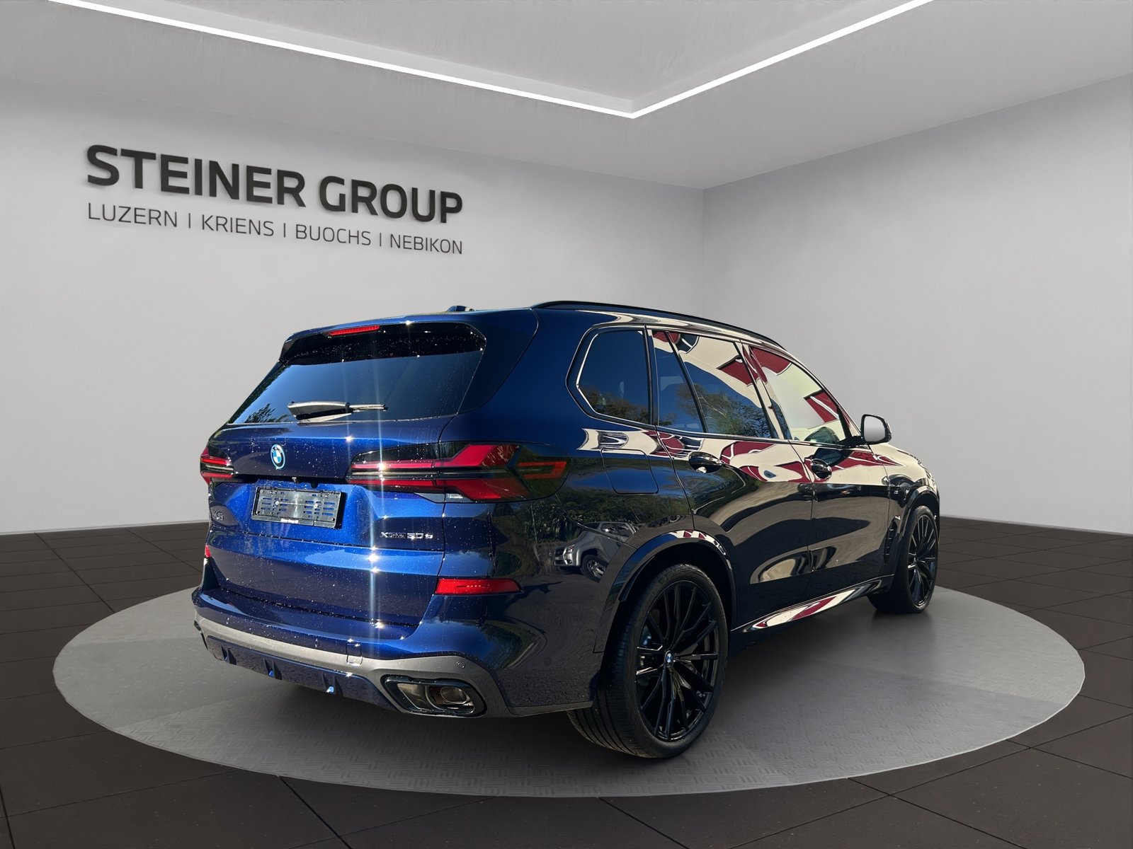 BMW X5 50e M Sport Pro Steptronic, Plug-in-Hybrid Petrol/Electric, New car, Automatic - 5