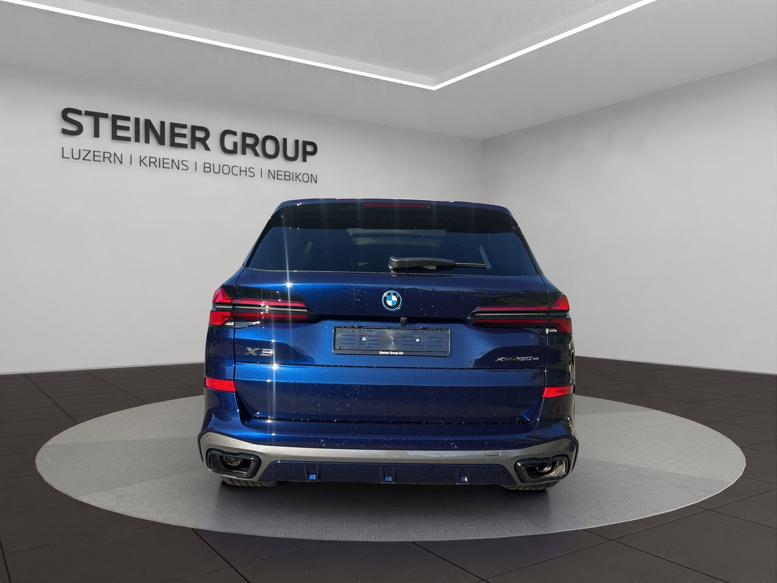 BMW X5 50e M Sport Pro Steptronic, Plug-in-Hybrid Petrol/Electric, New car, Automatic - 6
