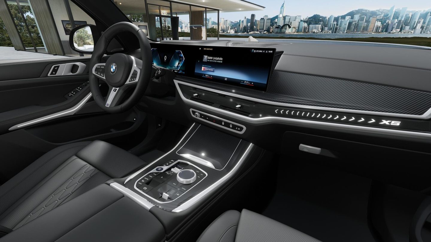 BMW X5 50e xDrive SAG, Hybride Rechargeable Essence/Électricité, Voiture nouvelle, Automatique - 4